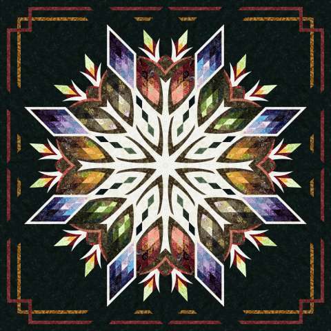 Midnight Gala in the Apple Cider Strip Set