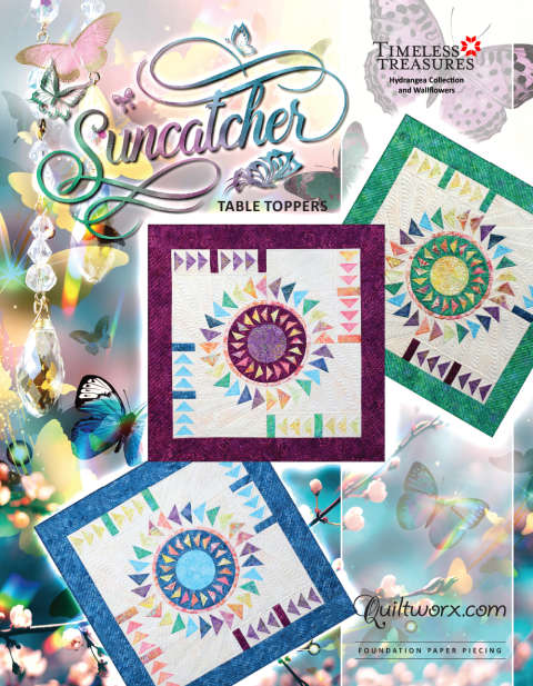 Suncatcher Table Toppers