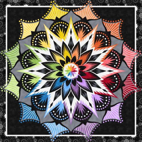 Carnival Flower Queen in ColorStock 