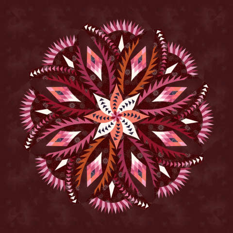 Vintage Rose in ColorStock