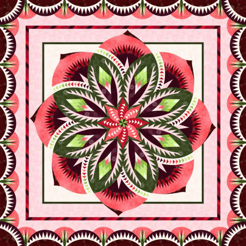 Vintage Rose Queen in ColorStock