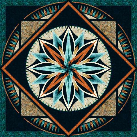 Driftwood Beach: Desert Jewel Colorway