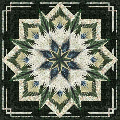 Kali Mixer – Our Backyard Colorway Quilt Kit