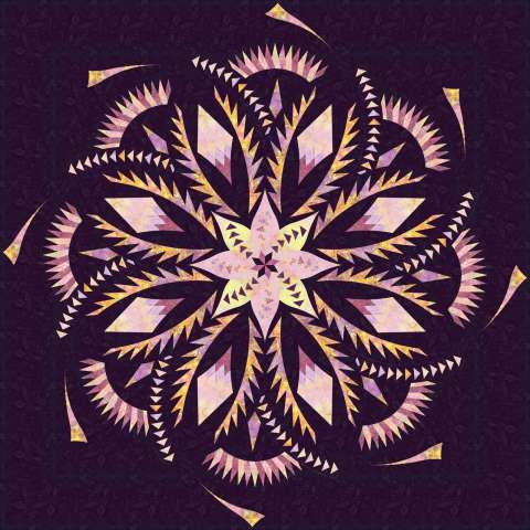 Raspberry Parfait w Boysenberry