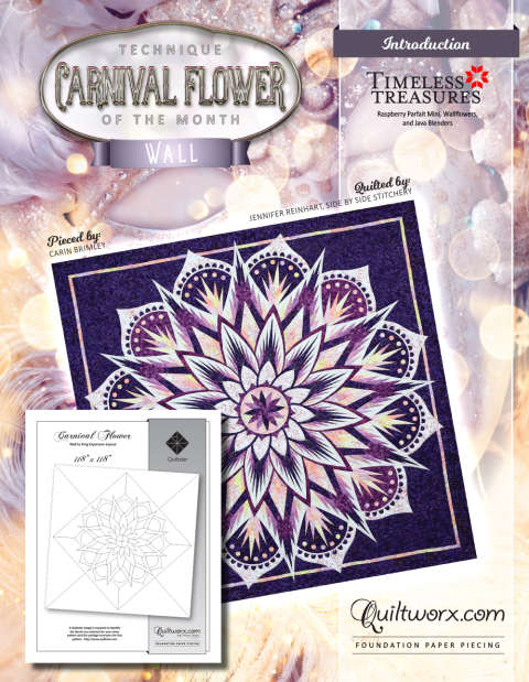 Carnival Flower Wall to King Expansion