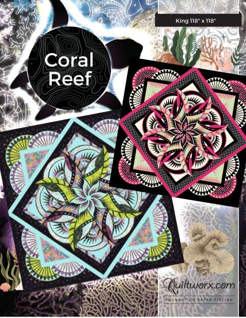 Coral Reef King | Technique of the Month