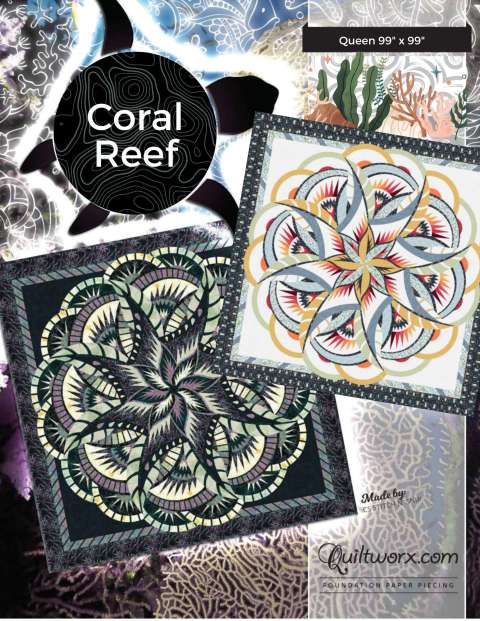 Coral Reef Queen | Technique of the Month