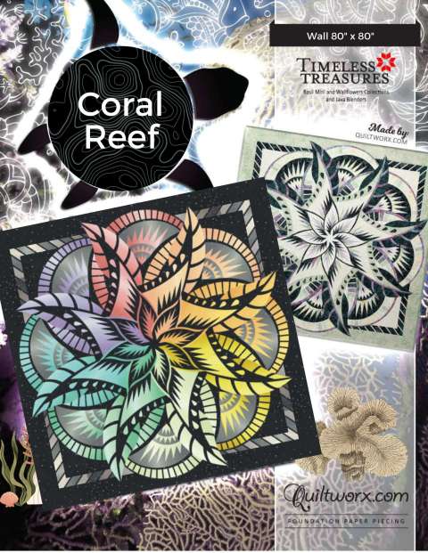 Coral Reef Wall | Technique of the Month