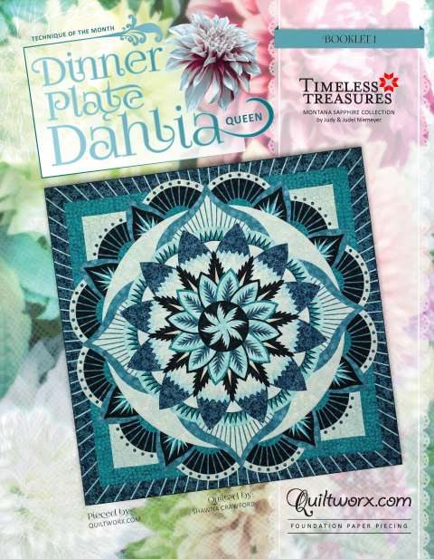 Dinner Plate Dahlia Queen 