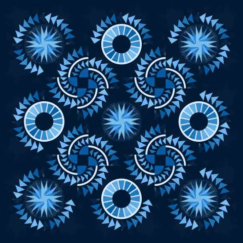 Riptides ColorStock Blue