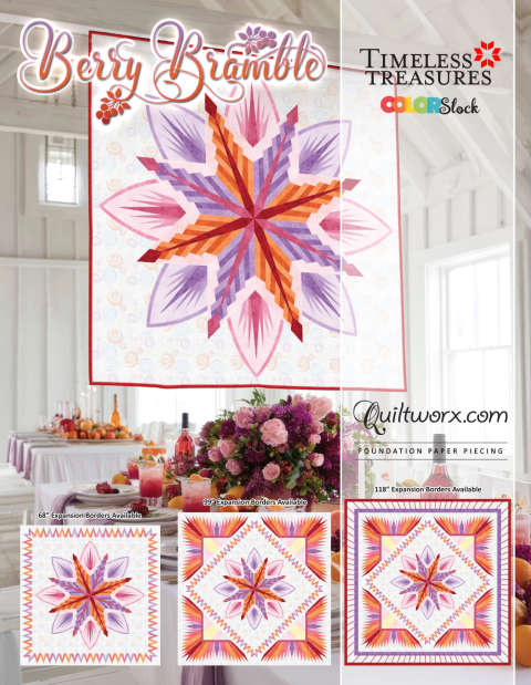 Berry Bramble Queen Expansion