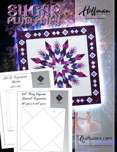 Sugar Plum Fairy Expansion On-Point King