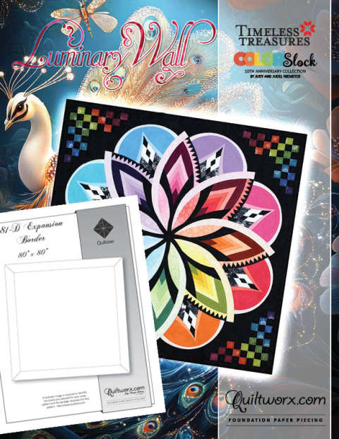 Luminary Wall to 80 inch Expansion 