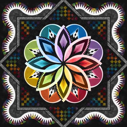 Luminary Wall to Queen Queens Gambit