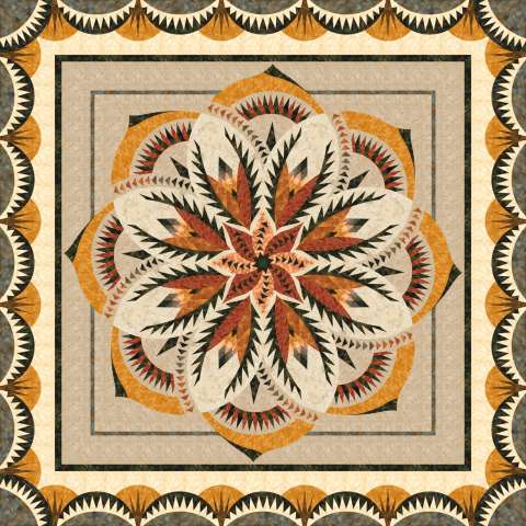 Vintage Rose 99 x 99 #1