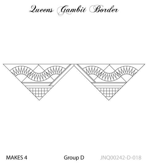 Queens Gambit Border