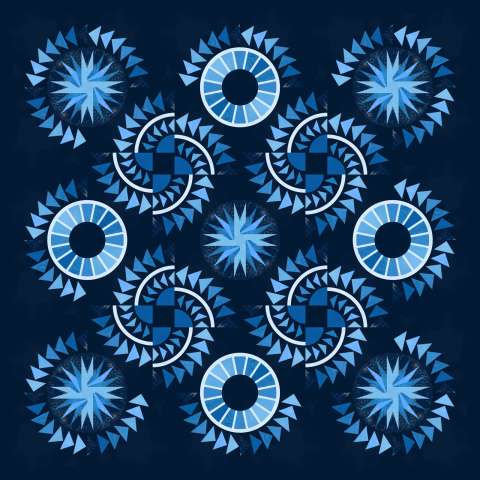 Riptides ColorStock Blue