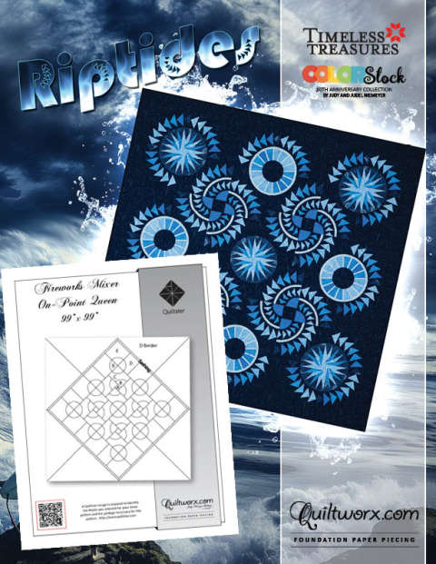 Riptides Queen Onpoint Expansion