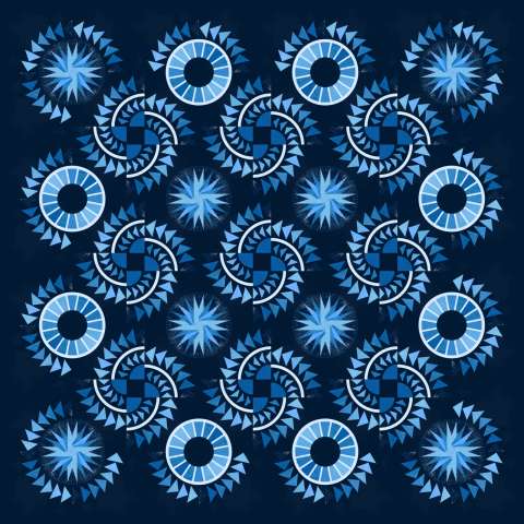 Riptides Queen in ColorStock