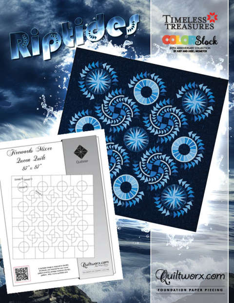 Riptides 87 in Queen Expansion