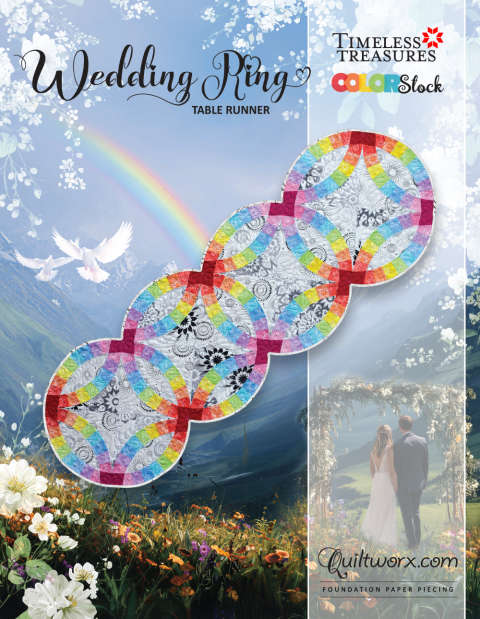 Wedding Ring Table Runner