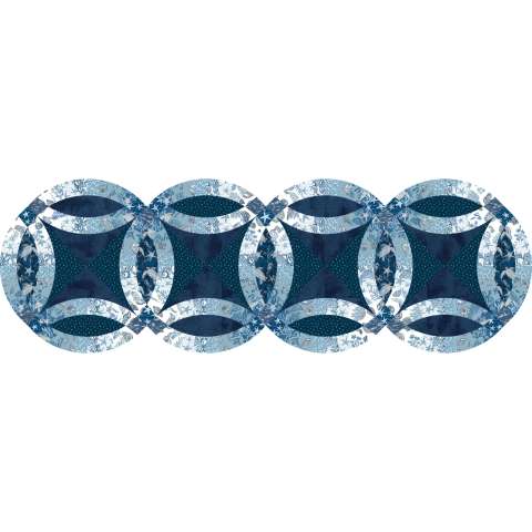 Wedding Ring Table Runner Oceans Oasis