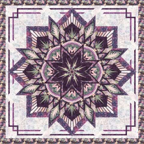 Kali Mixer King– Potpourri Colorway Quilt Kit