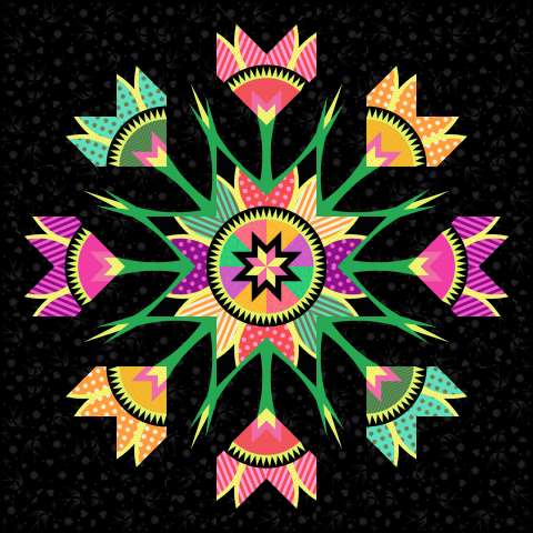 Aztec Garden 2026 Tula True Colors