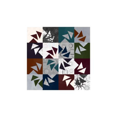 Duck Duck Goose ColorStock 2 Fabric Only: $25.00 Kit with Replacement Papers: $29.50 Kit with Pattern: $38.50