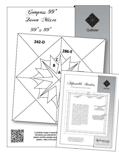 Compass Mixer 99 in to 118 in Expansion Option