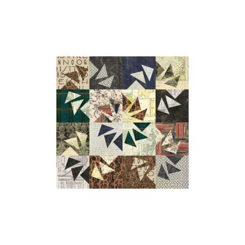 Duck Duck Goose in Tim Holtz Fabric Only: $25.00 Kit with Replacement Papers: $29.50 Kit with Pattern: $38.50
