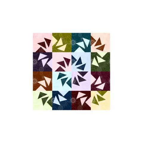 Duck Duck Goose in ColorStock Fabric Only: $25.00 Kit with Replacement Papers: $29.50 Kit with Pattern: $38.50