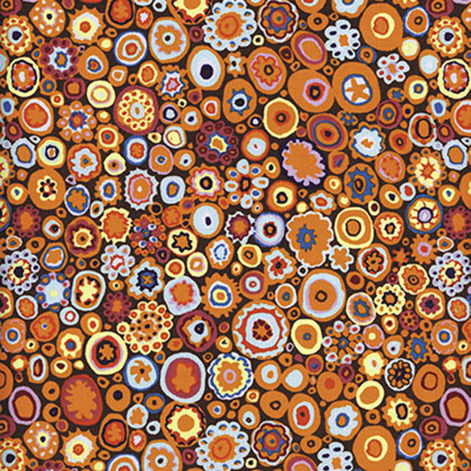 Free Spirit - Kaffe Classics Paper Weight - GP20.PUMPK