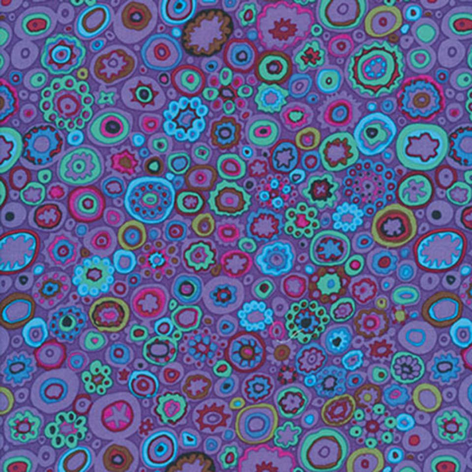 Free Spirit - Kaffe Classics Paper Weight - GP20.PURPL