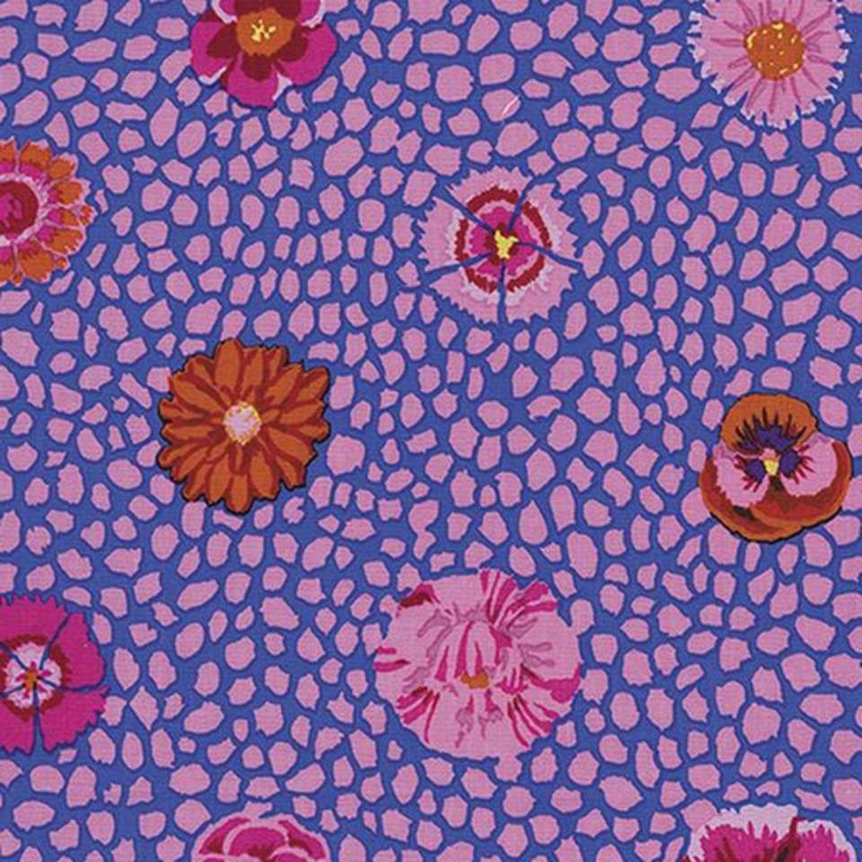 Free Spirit - Kaffe Classics Guinea Flower - GP59.PINK