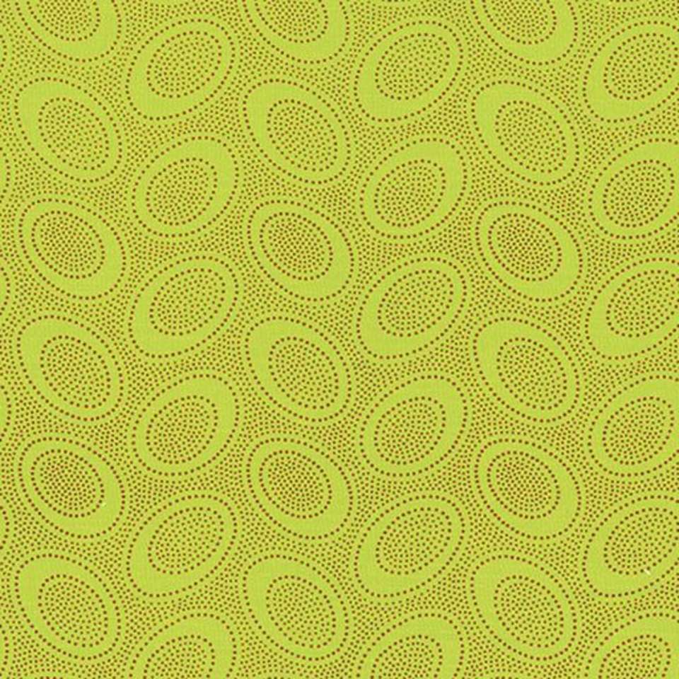 Free Spirit - Kaffe Classics Aboriginal Dot - GP71.LIME