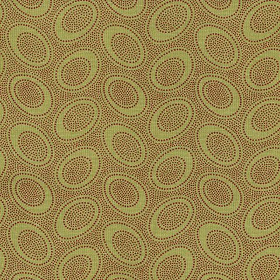 Free Spirit - Kaffe Classics Aboriginal Dot - GP71.OLIVE