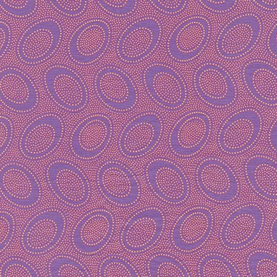 Free Spirit - Kaffe Classics Aboriginal Dot - GP71.PURPL