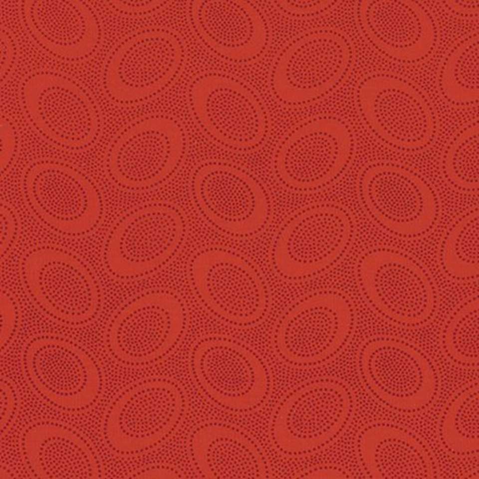 Free Spirit - Kaffe Classics Aboriginal Dot - GP71.REDD