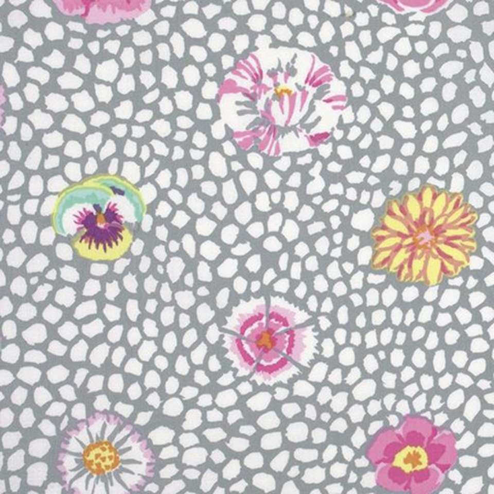 Free Spirit - Kaffe Classics Guinea Flower - PWGP059.GREYX