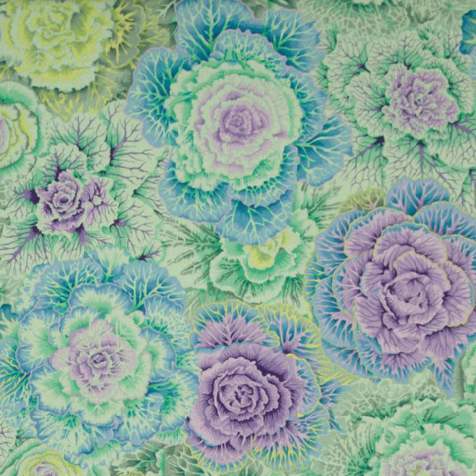 Free Spirit - Kaffe Classics Brassica - PWPJ051.GREEN