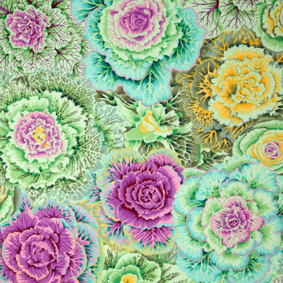 Free Spirit - Kaffe Classics Brassica - PWPJ051.MOSSX