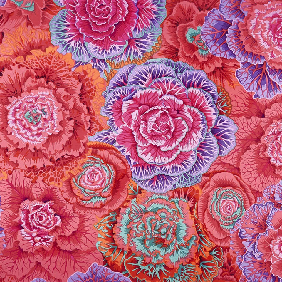 Free Spirit - Kaffe Classics Brassica - PWPJ051.REDXX