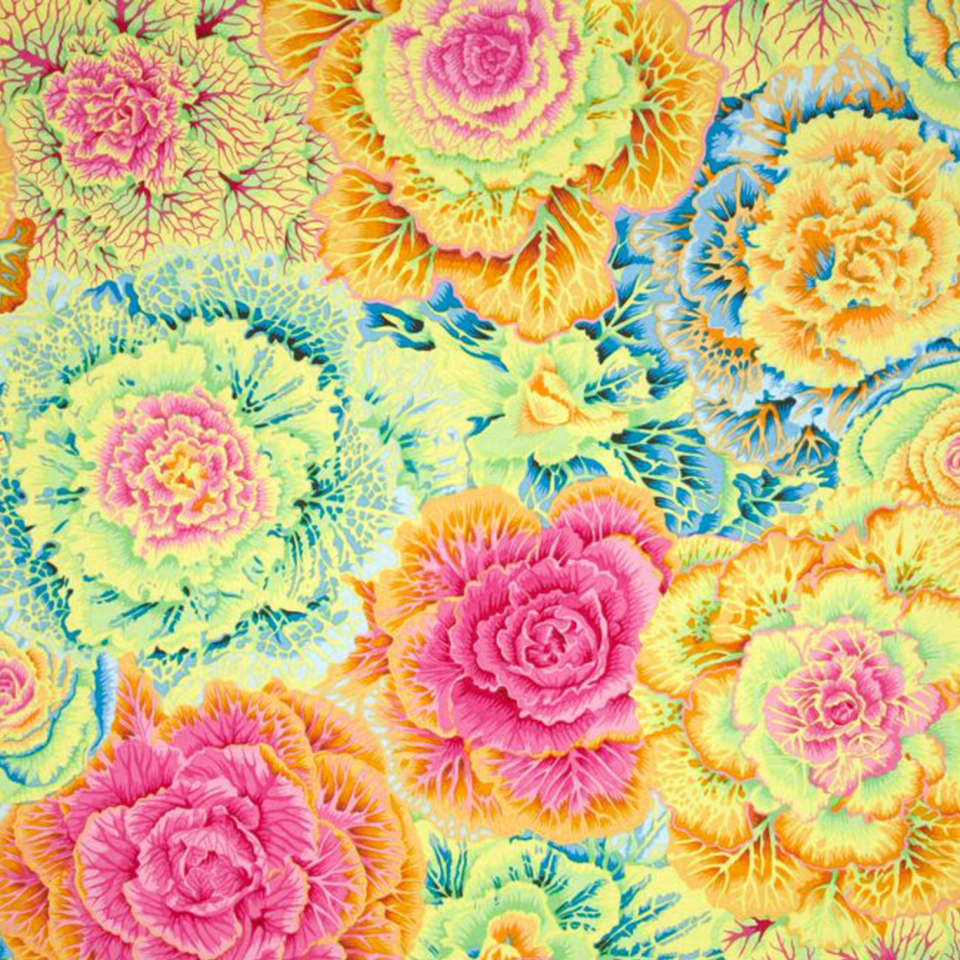 Free Spirit - Kaffe Classics Brassica - PWPJ051.YELLO