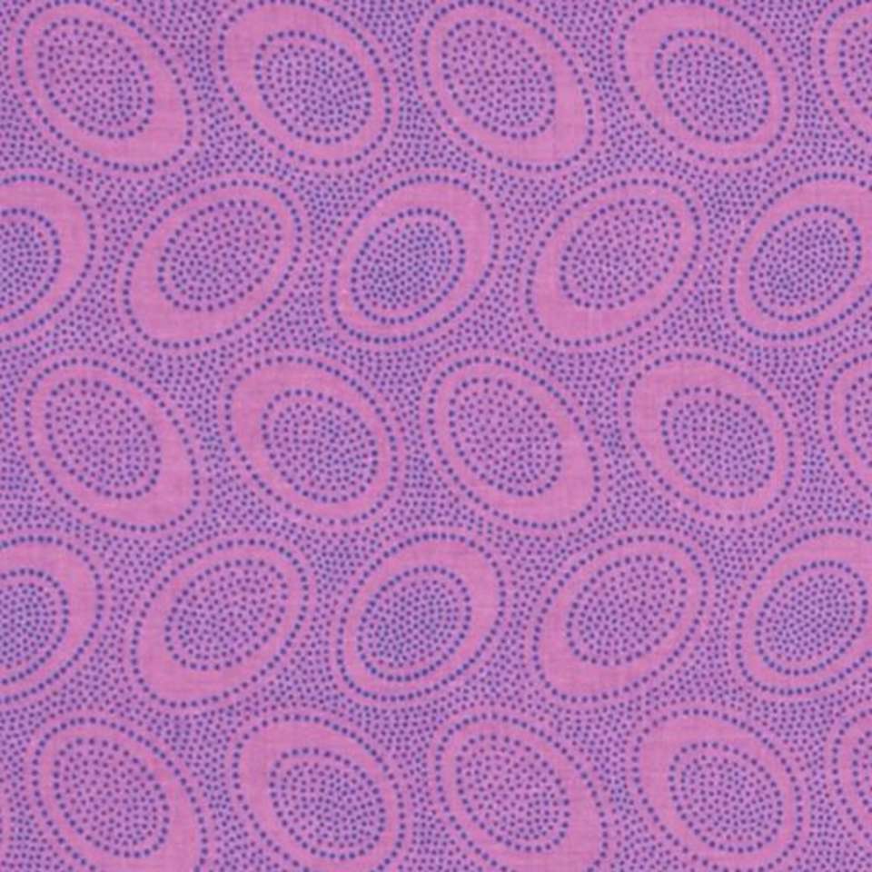 Free Spirit - Kaffe Classics Aboriginal Dot - GP71.WISTERIA