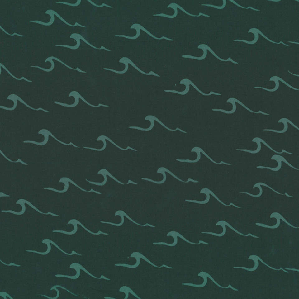 Hoffman California Fabrics - Me + You Indah Batiks - 143-A4 Antique Black