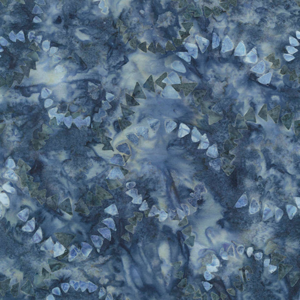 Timeless Treasures - Tonga Mini Collection Baltic - Tonga-B4004-Ocean