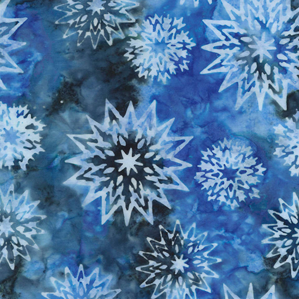 Timeless Treasures - Tonga Mini Collection Baltic - Tonga-B4007-Baltic