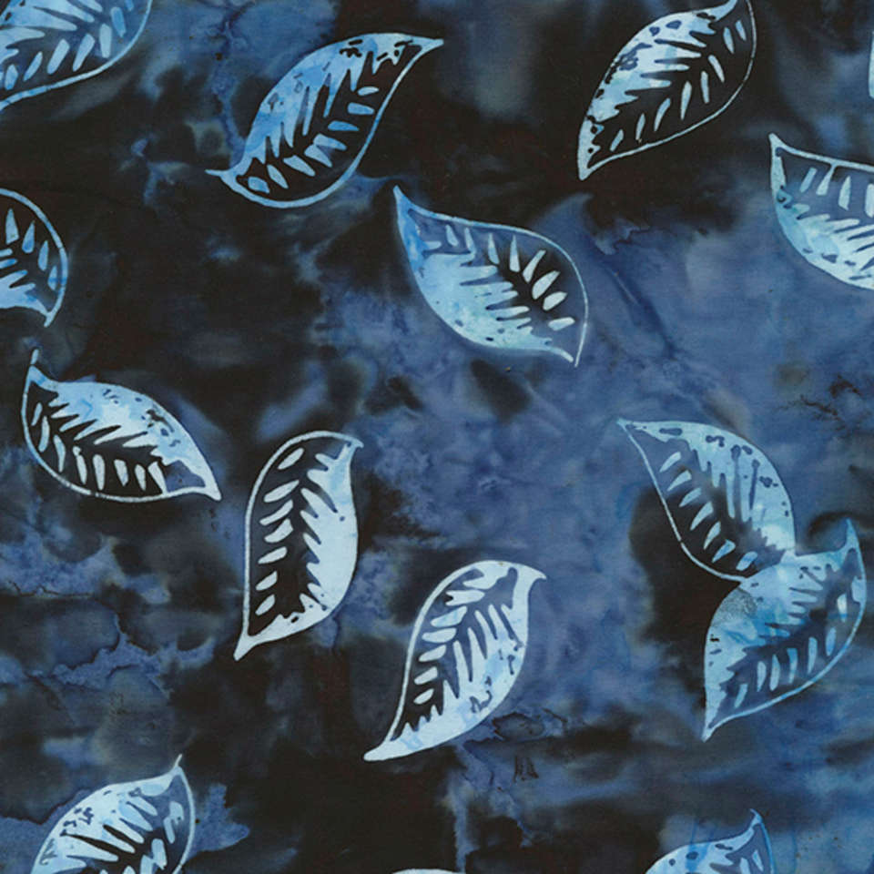 Timeless Treasures - Tonga Mini Collection Baltic - Tonga-B4012-Deep