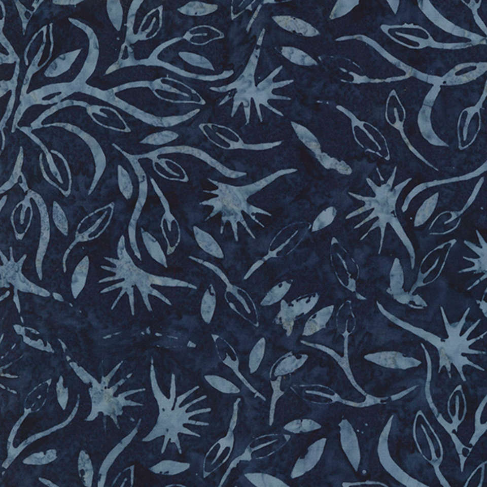 Timeless Treasures - Tonga Mini Collection Baltic - Tonga-B5713-Abyss